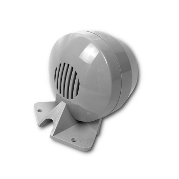 Signal horn for indoor and outdoor installation